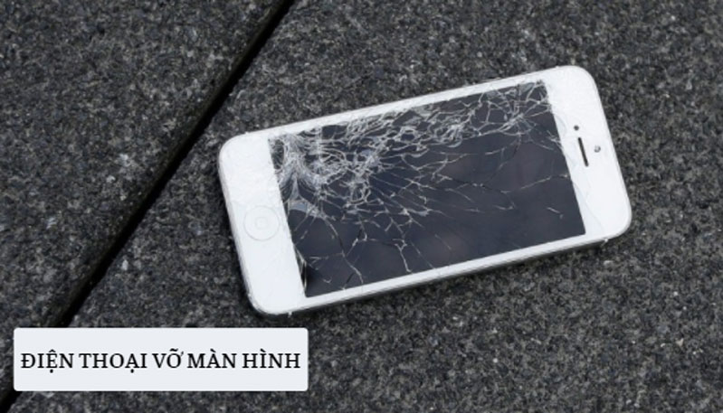 Những điều cần làm ngay khi điện thoại bị vỡ màn hình