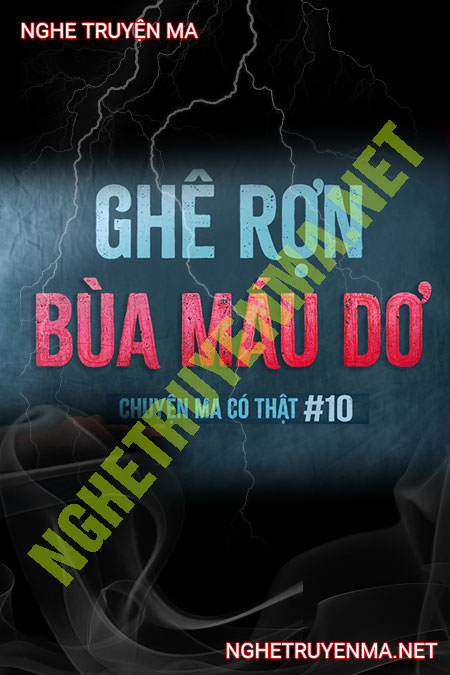 Ghê Rợn Bùa M.áu Đỏ