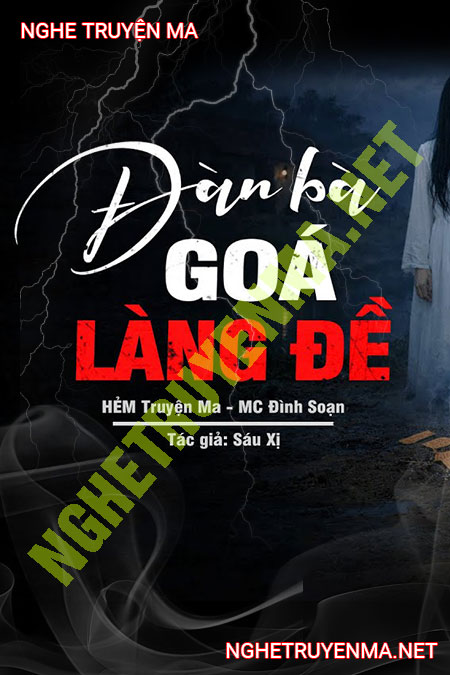 Người Đàn Bà Góa Làng Đề