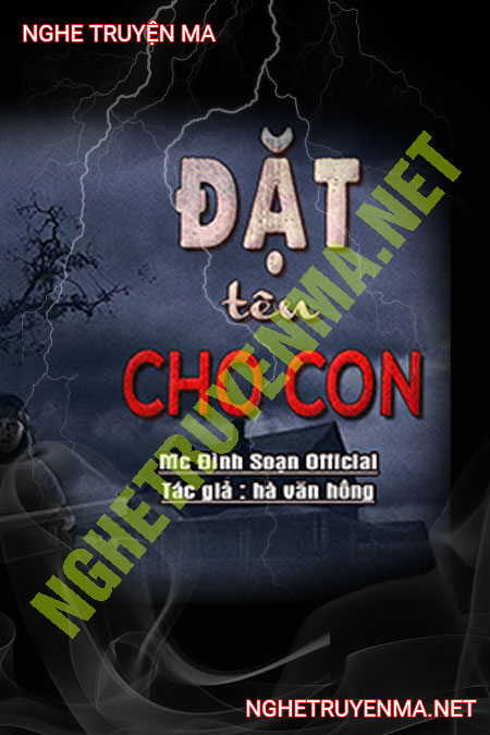 Đặt Tên Cho Con