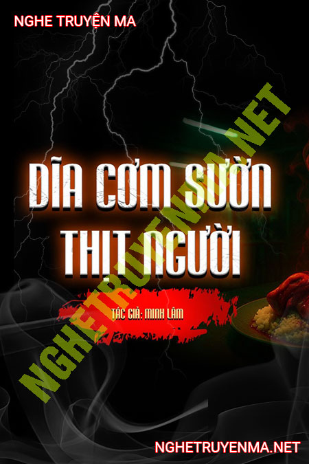 Đĩa Cơm Sườn Thịt N.gười