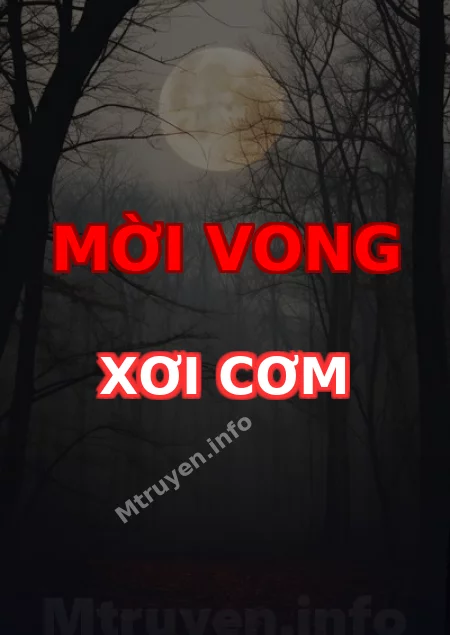 Mời Vong Xơi Cơm