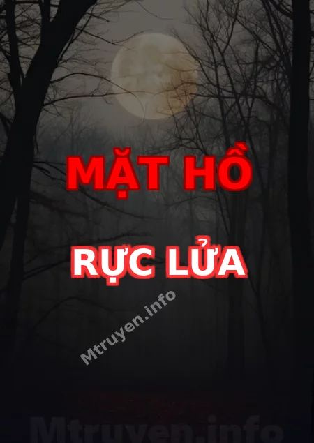 Mặt Hồ Rực Lửa