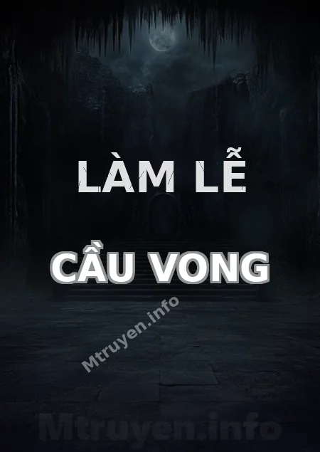 Làm Lễ Cầu Vong