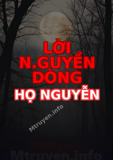 Lời N.guyền Dòng Họ Nguyễn