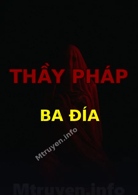 Thầy Pháp Ba Đía
