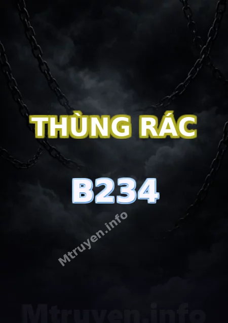 Thùng Rác B234