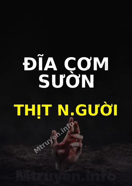Đĩa Cơm Sườn Thịt N.gười
