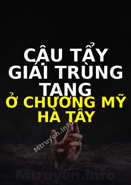 Cậu Tẩy Giải Trùng Tang Ở Chương Mỹ Hà Tây