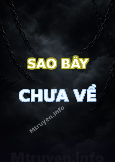 Sao Bây Chưa Về