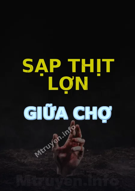Sạp Thịt Lợn Giữa Chợ