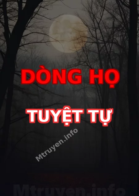 Dòng Họ Tuyệt Tự