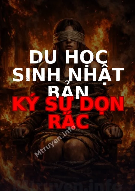 Du Học Sinh Nhật Bản Ký Sự Dọn Rác