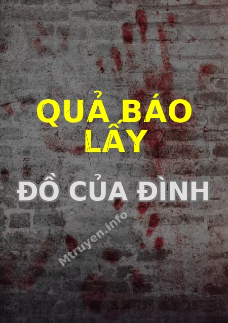 Quả Báo Lấy Đồ Của Đình