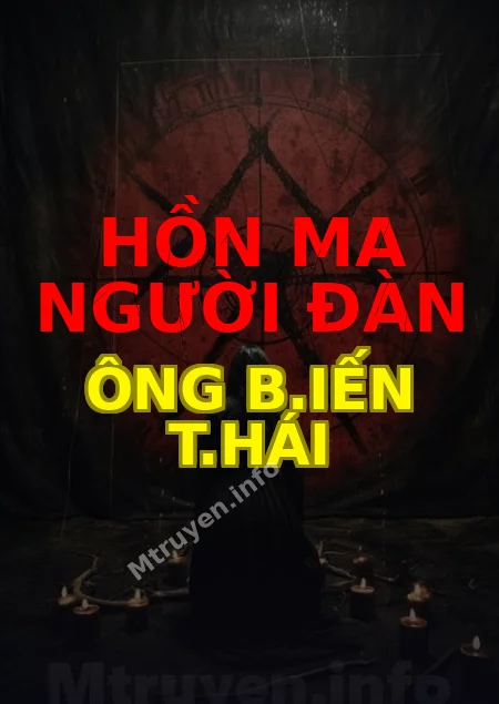 Hồn Ma Người Đàn Ông B.iến T.hái