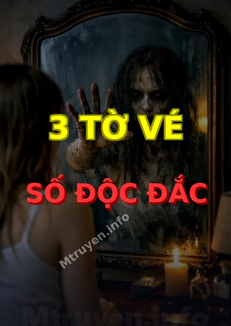 3 Tờ Vé Số Độc Đắc