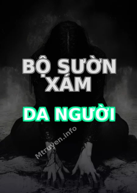 Bộ Sườn Xám Da Người