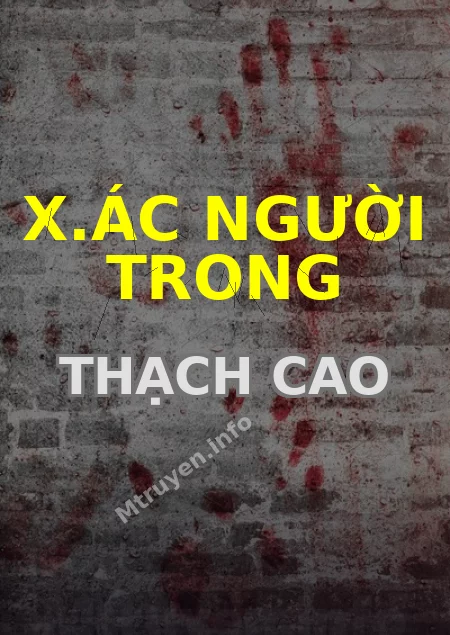 X.ác Người Trong Thạch Cao