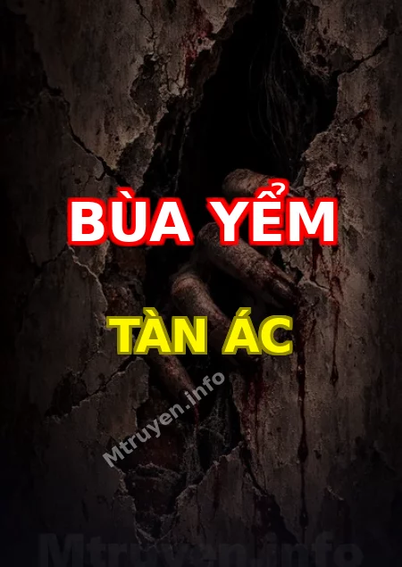 Bùa Yểm Tàn Ác