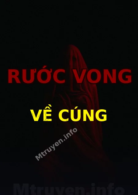 Rước Vong Về Cúng