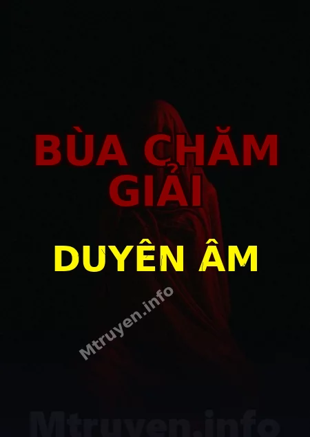 Bùa Chăm Giải Duyên Âm