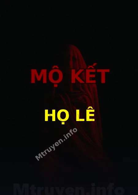 Mộ Kết Họ Lê