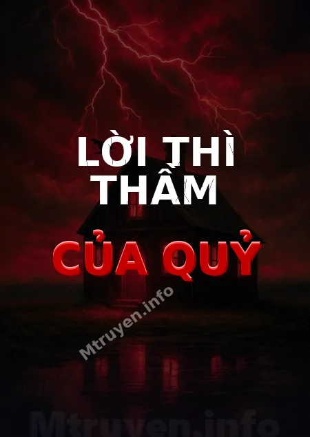 Lời Thì Thầm Của Quỷ