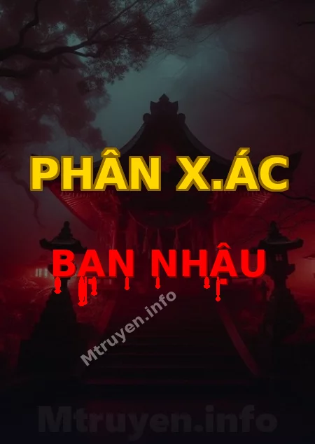 Phân X.ác Bạn Nhậu