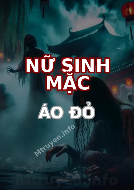 Nữ Sinh Mặc Áo Đỏ