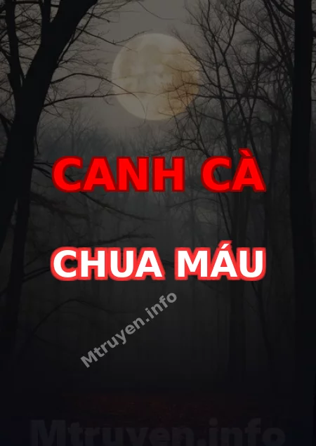 Canh Cà Chua Máu