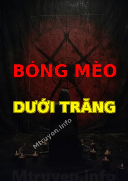 Bóng Mèo Dưới Trăng