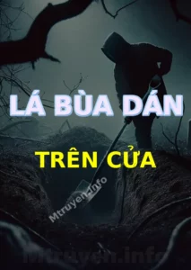 Lá Bùa Dán Trên Cửa