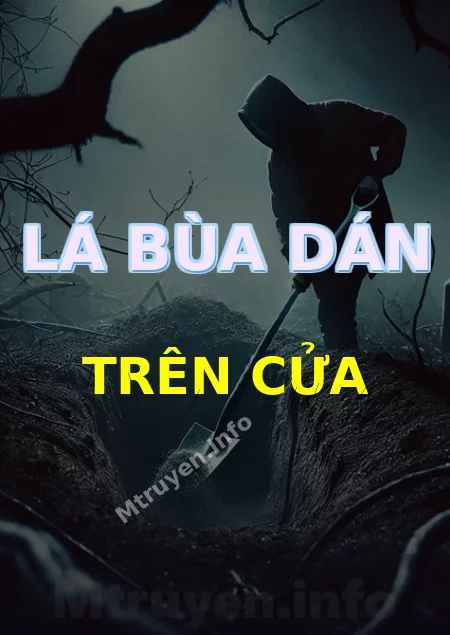 Lá Bùa Dán Trên Cửa