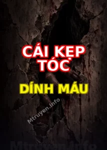 Cái Kẹp Tóc Dính Máu