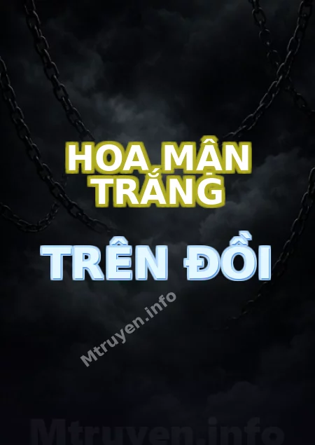 Hoa Mận Trắng Trên Đồi