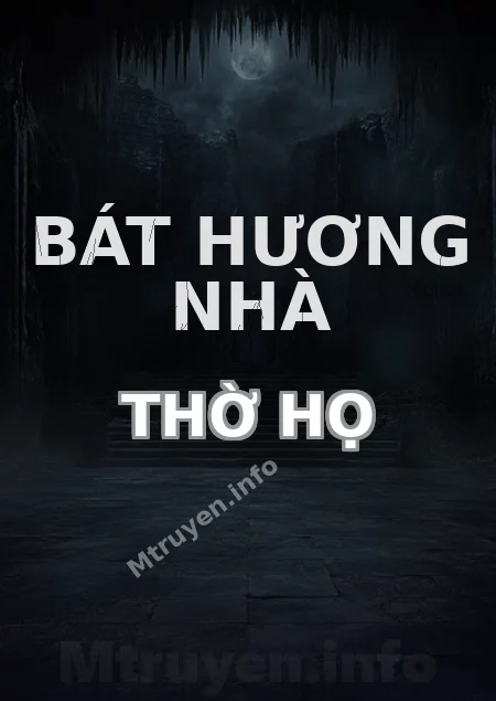 Bát Hương Nhà Thờ Họ