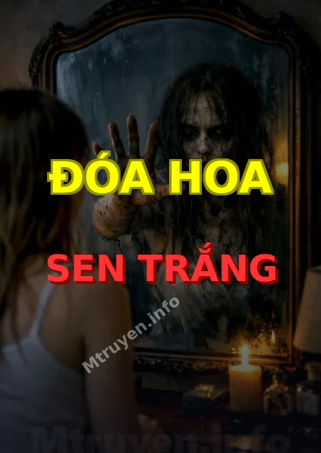 Đóa Hoa Sen Trắng