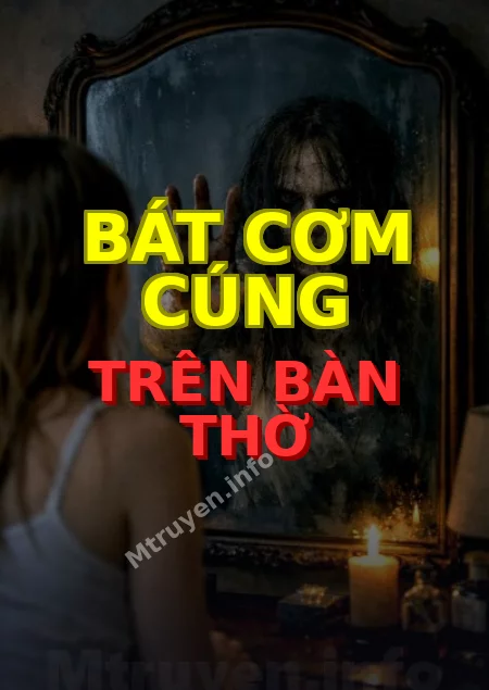 Bát Cơm Cúng Trên Bàn Thờ