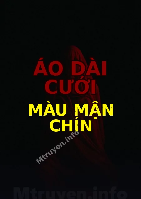 Áo Dài Cưới Màu Mận Chín