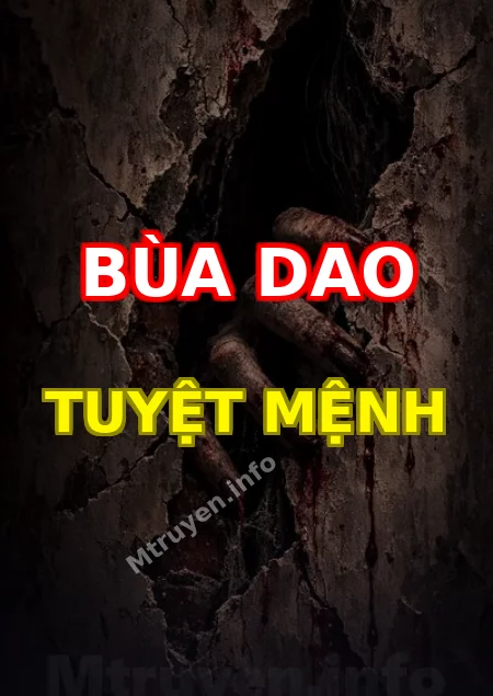 Bùa Dao Tuyệt Mệnh