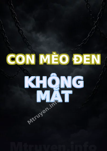 Con Mèo Đen Không Mắt