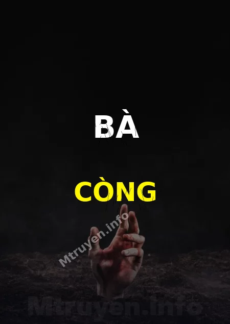 Bà Còng