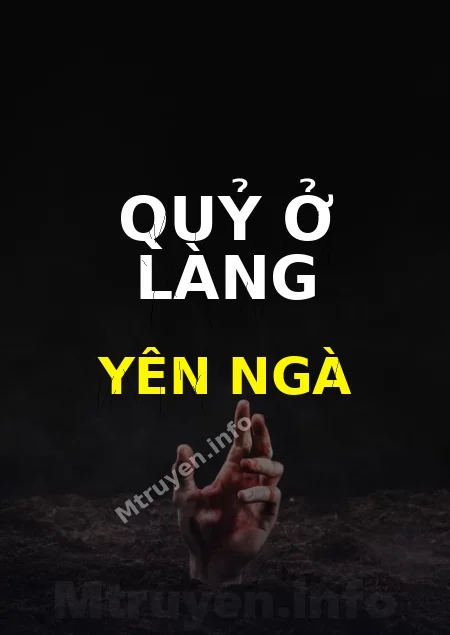 Quỷ Ở Làng Yên Ngà