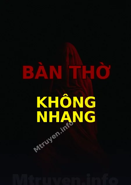 Bàn Thờ Không Nhang