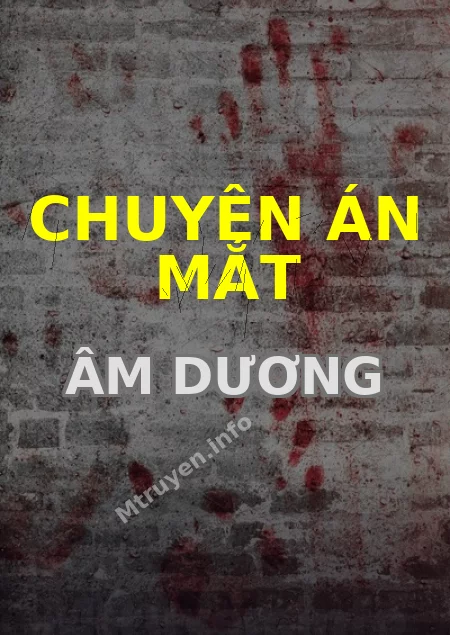 Chuyên Án Mắt Âm Dương