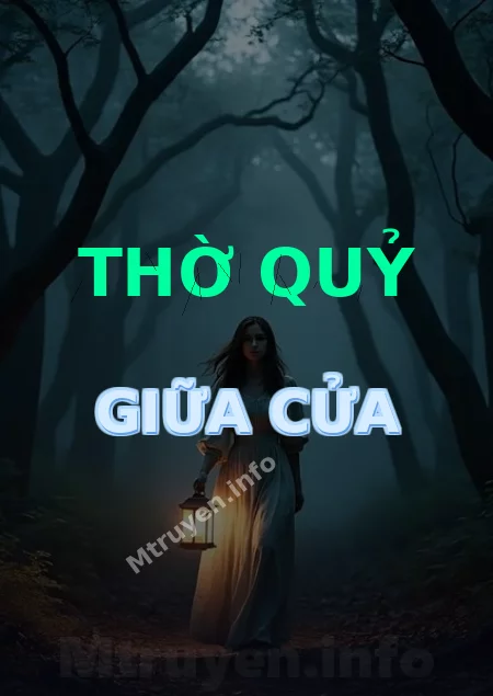 Thờ Quỷ Giữa Cửa