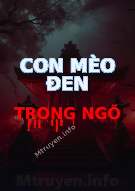 Con Mèo Đen Trong Ngõ