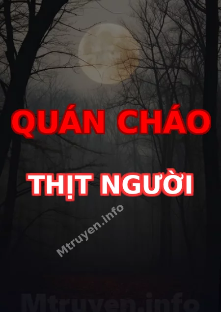 Quán Cháo Thịt Người