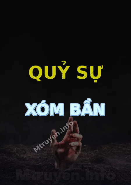 Quỷ Sự Xóm Bần