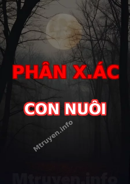 Phân X.ác Con Nuôi
